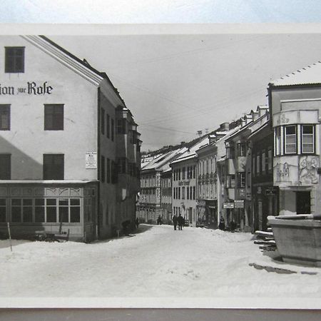 Hotel Post Steinach Steinach am Brenner Exterior foto