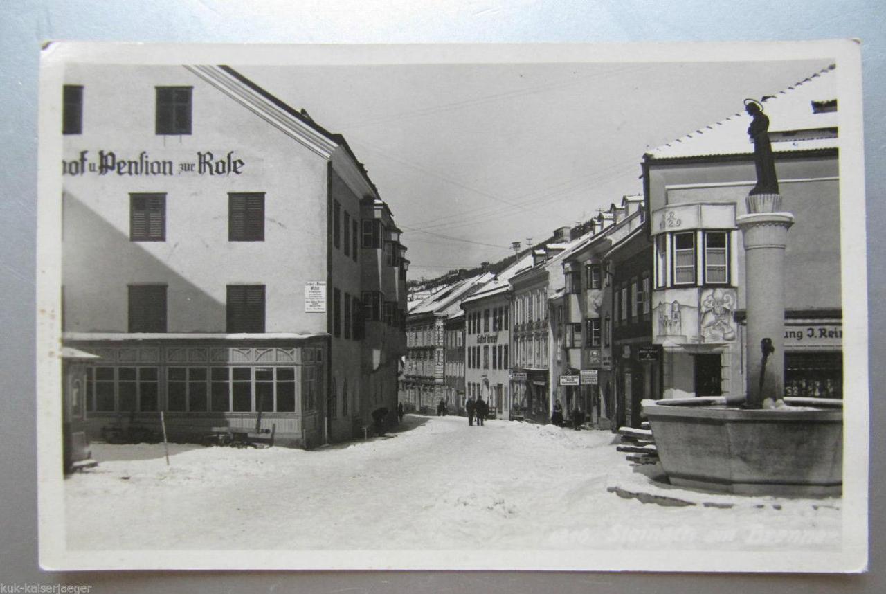 Hotel Post Steinach Steinach am Brenner Exterior foto