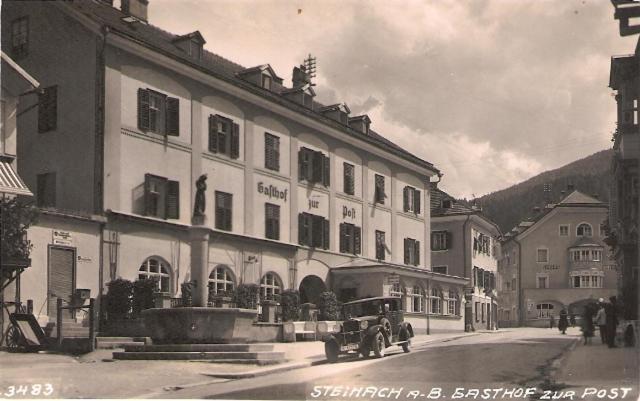 Hotel Post Steinach Steinach am Brenner Exterior foto