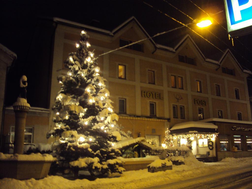 Hotel Post Steinach Steinach am Brenner Exterior foto